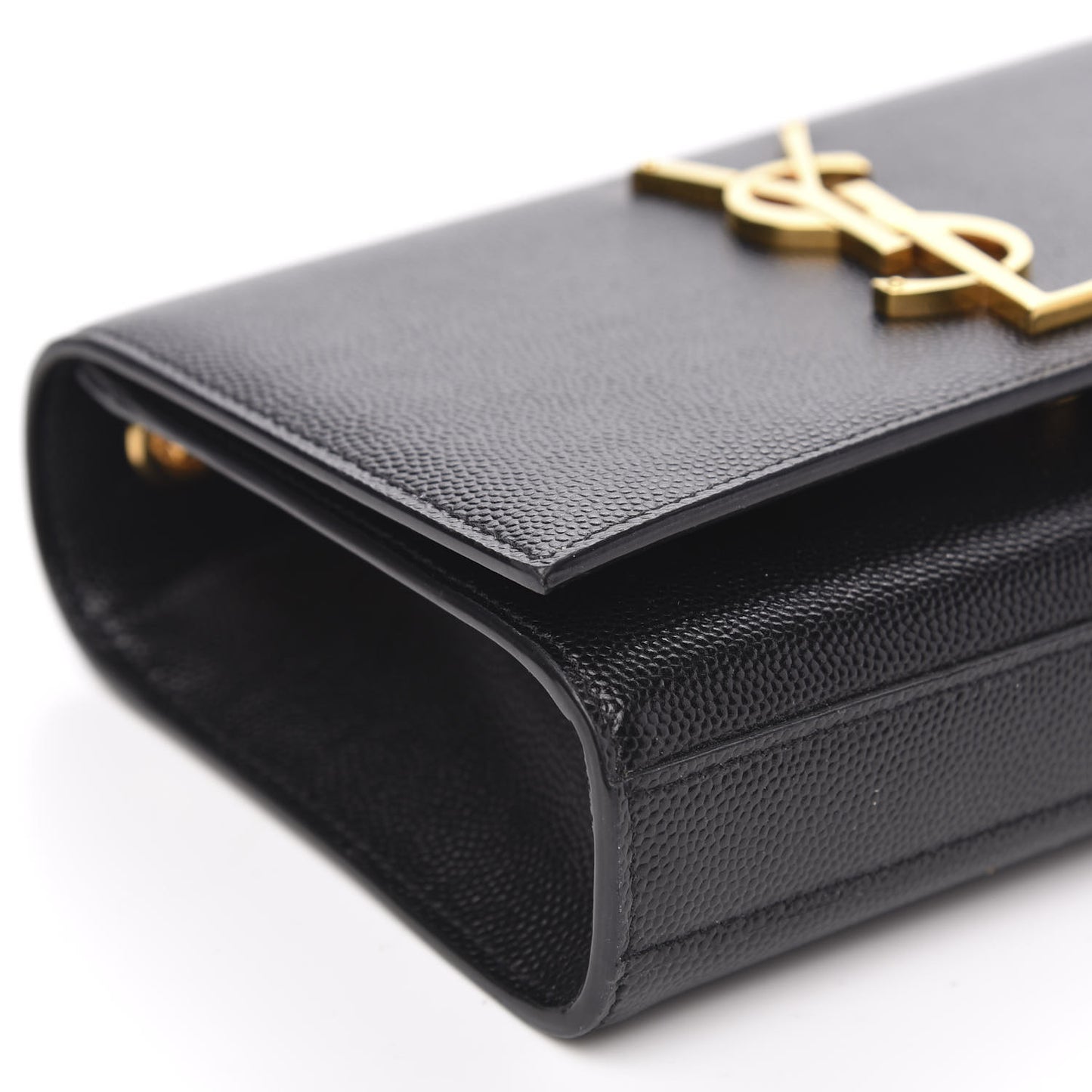 Grain De Poudre Small Monogram Kate Satchel Black