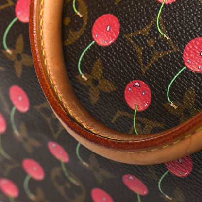 Louis Vuitton Monogram Cerises Speedy 25 12 of 12