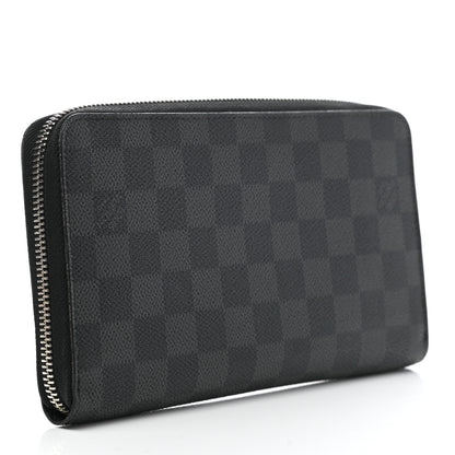 Louis Vuitton Damier Graphite Zippy Organizer Wallet 3 of 7