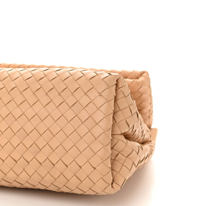 Bottega Veneta Nappa Intrecciato The Fold Crossbody Almond 8 of 8