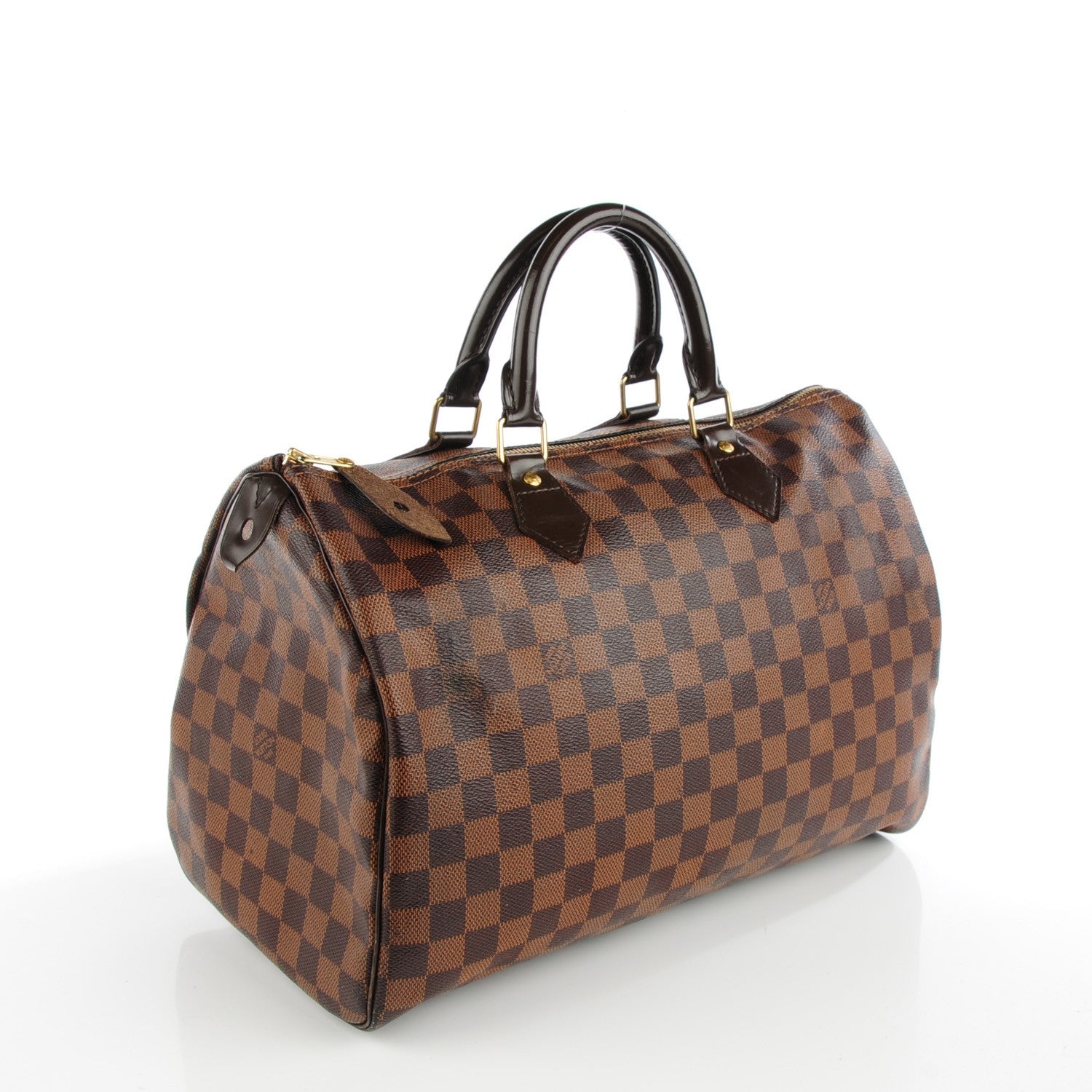 Louis Vuitton Damier Ebene Speedy 35 3 of 8