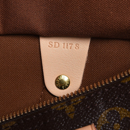 Louis Vuitton Monogram Speedy Bandouliere 30 7 of 9