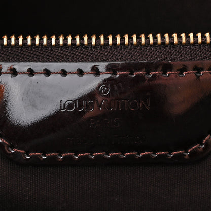 Louis Vuitton Vernis Wilshire GM Amarante 6 of 12