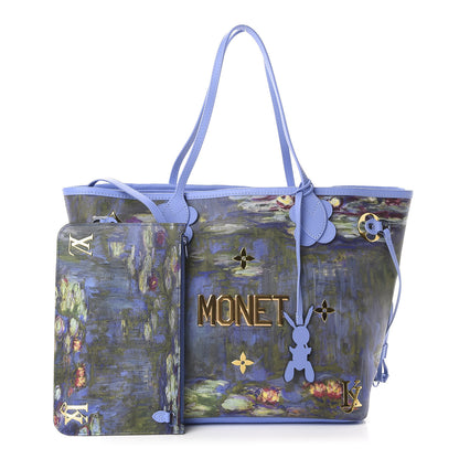 Louis Vuitton Masters Monet Neverfull MM 1 of 10