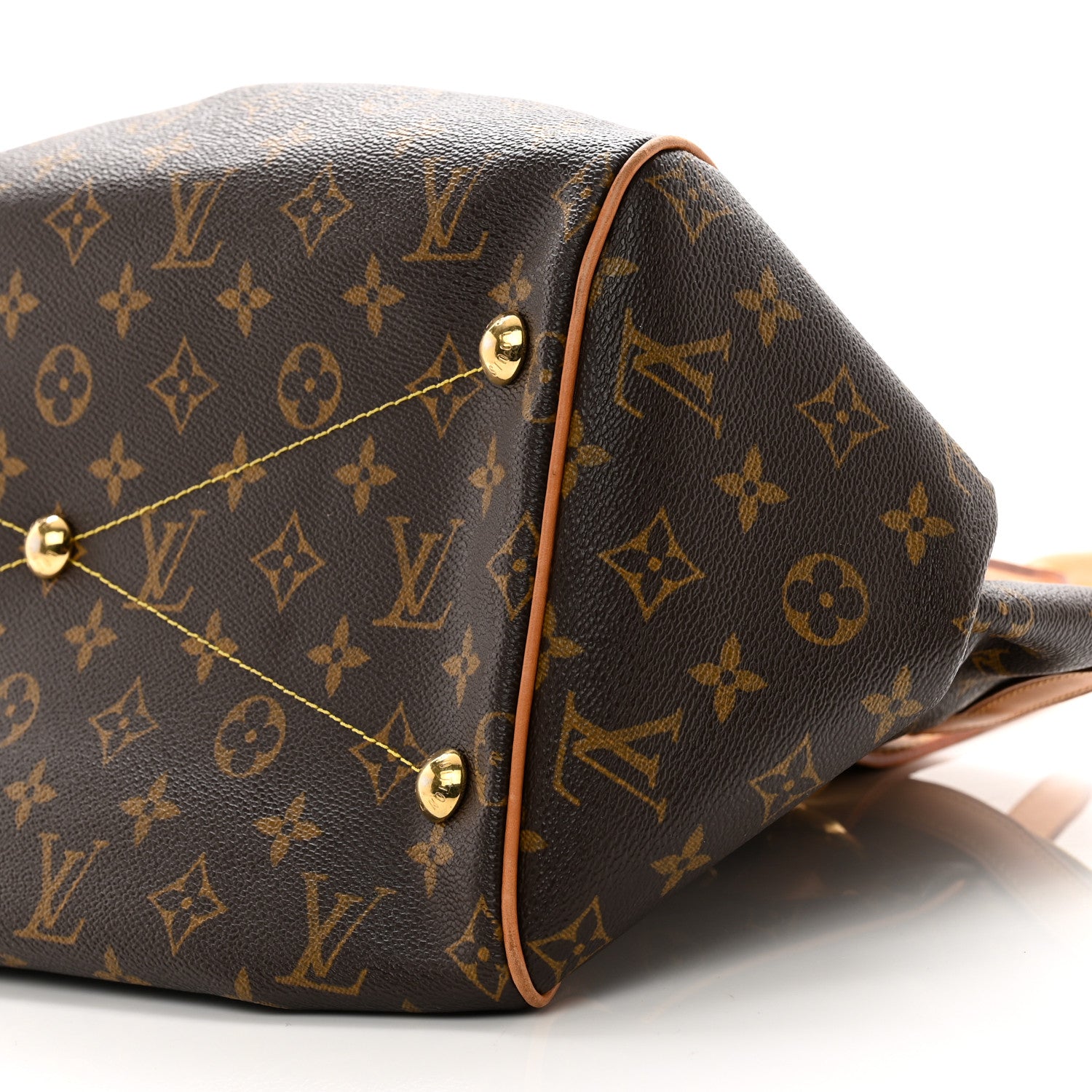 Louis Vuitton LOUIS VUITTON Monogram Tivoli GM 9 of 9