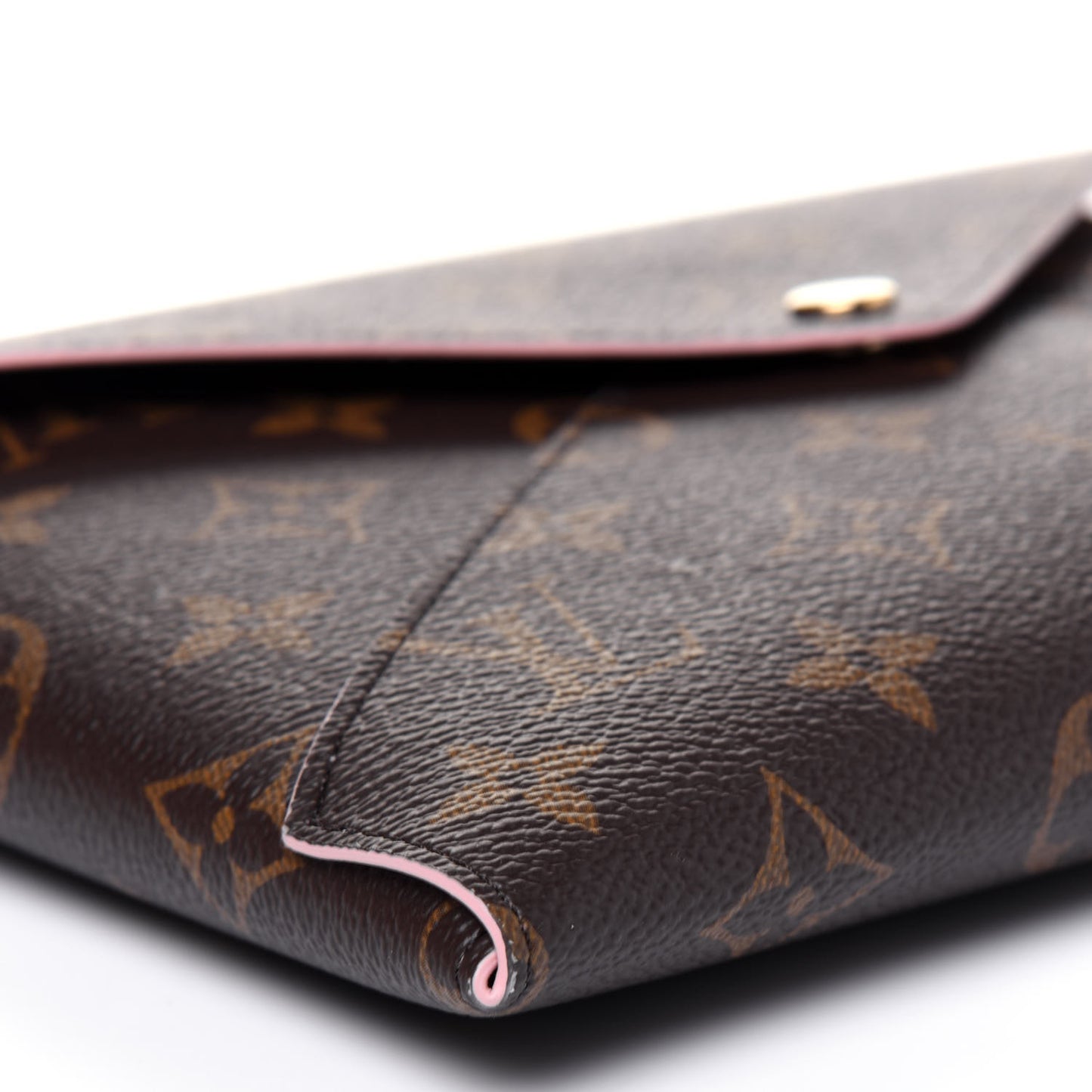 Monogram Large Kirigami Pochette Insert Rose Ballerine