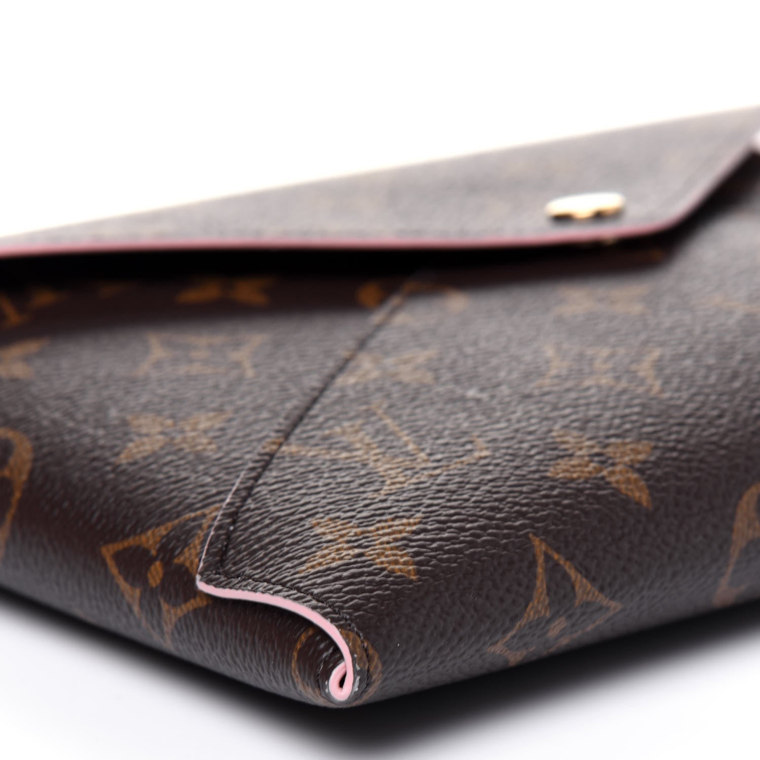 Louis Vuitton Monogram Large Kirigami Pochette Insert Rose Ballerine 8 of 10