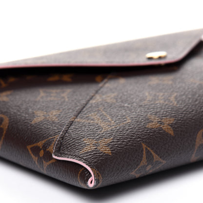 Louis Vuitton Monogram Large Kirigami Pochette Insert Rose Ballerine 8 of 10