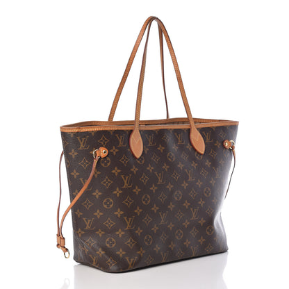 Louis Vuitton Monogram Neverfull MM 3 of 21