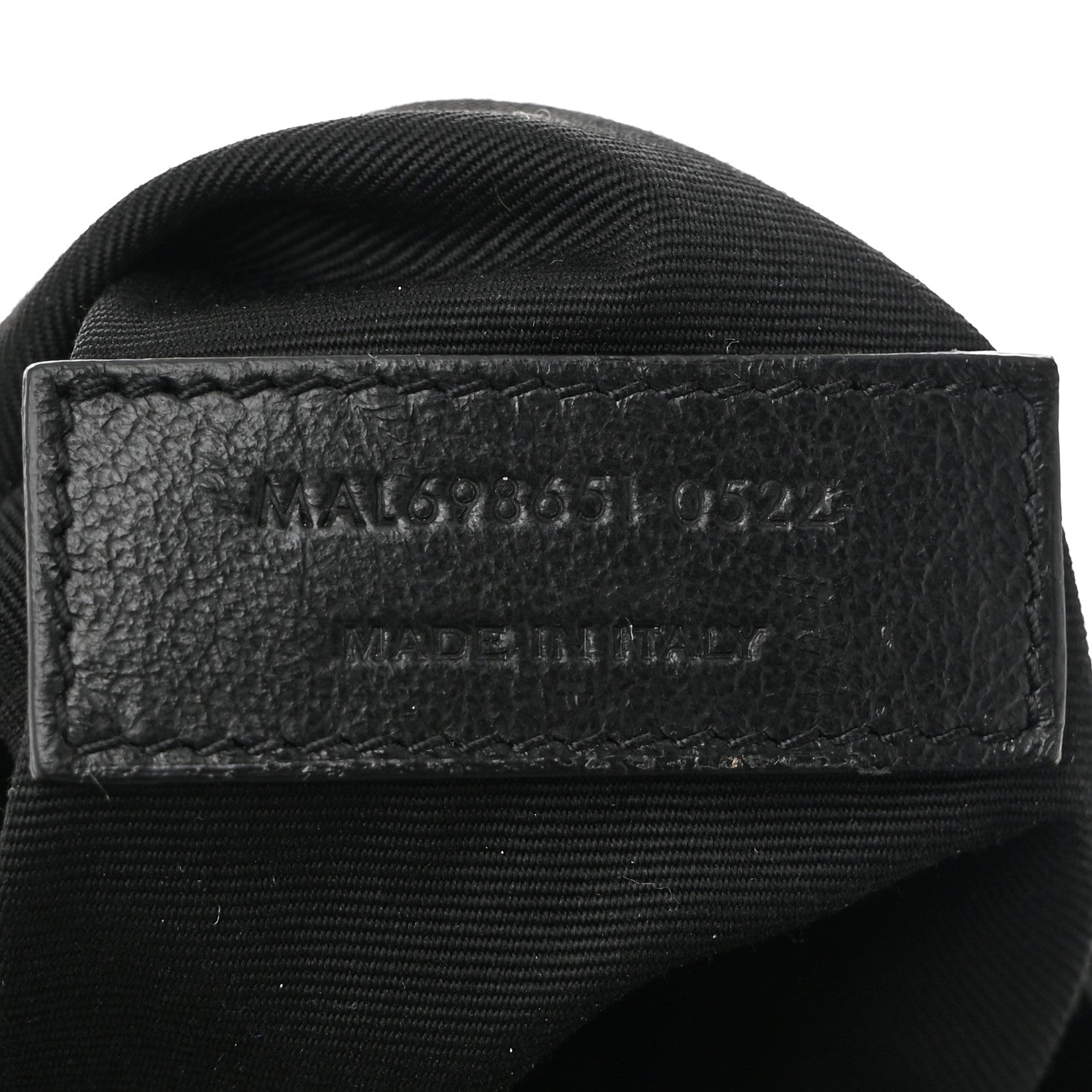 Saint Laurent Lambskin Quilted Maxi Icare Shopping Tote Black 8 of 12