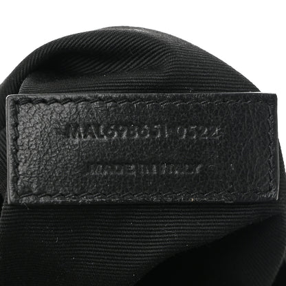 Saint Laurent Lambskin Quilted Maxi Icare Shopping Tote Black 8 of 12