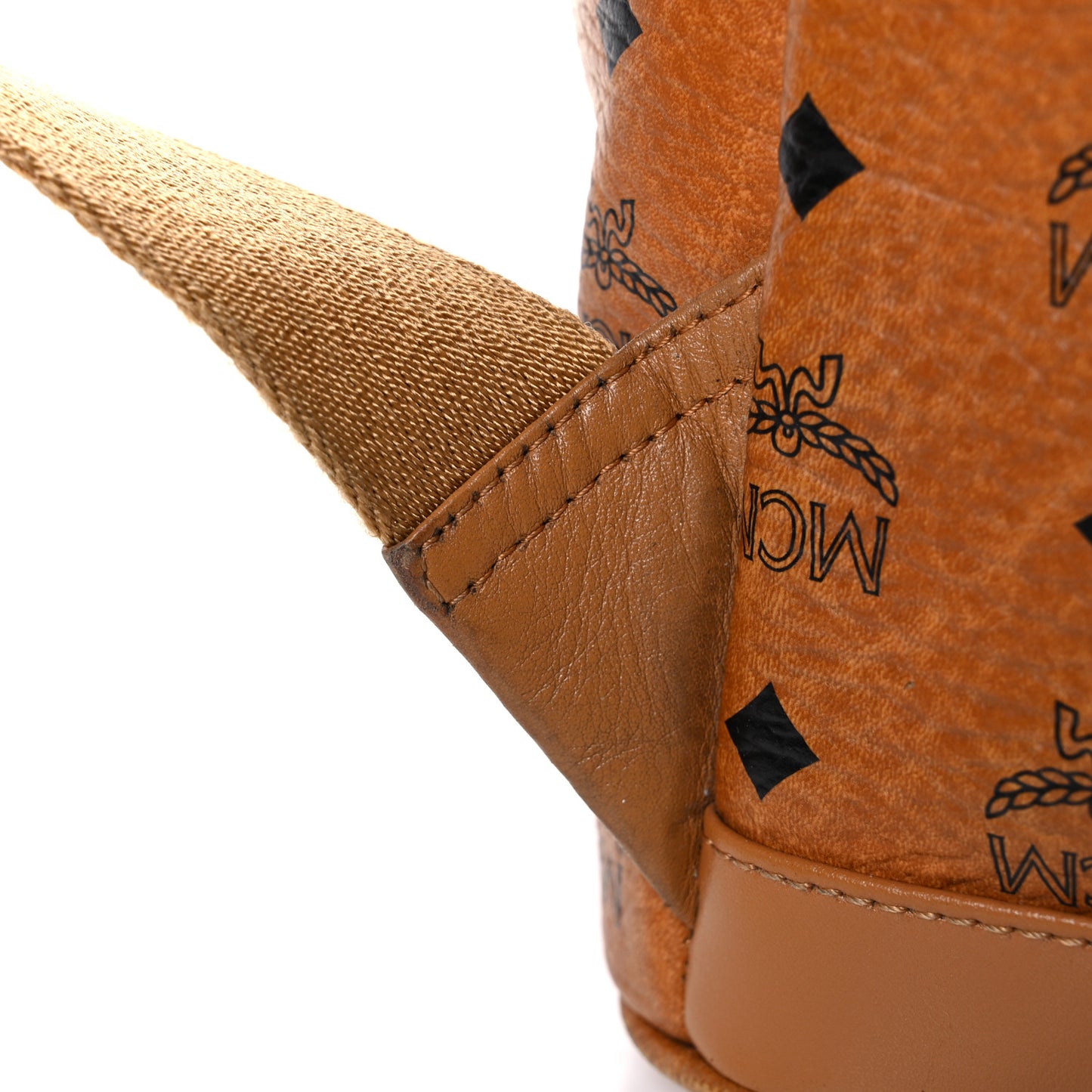 Visetos Studded Small Stark M Backpack Cognac