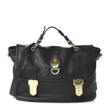 Mulberry Soft Grain Calfskin Tillie Satchel Black 1 of 10