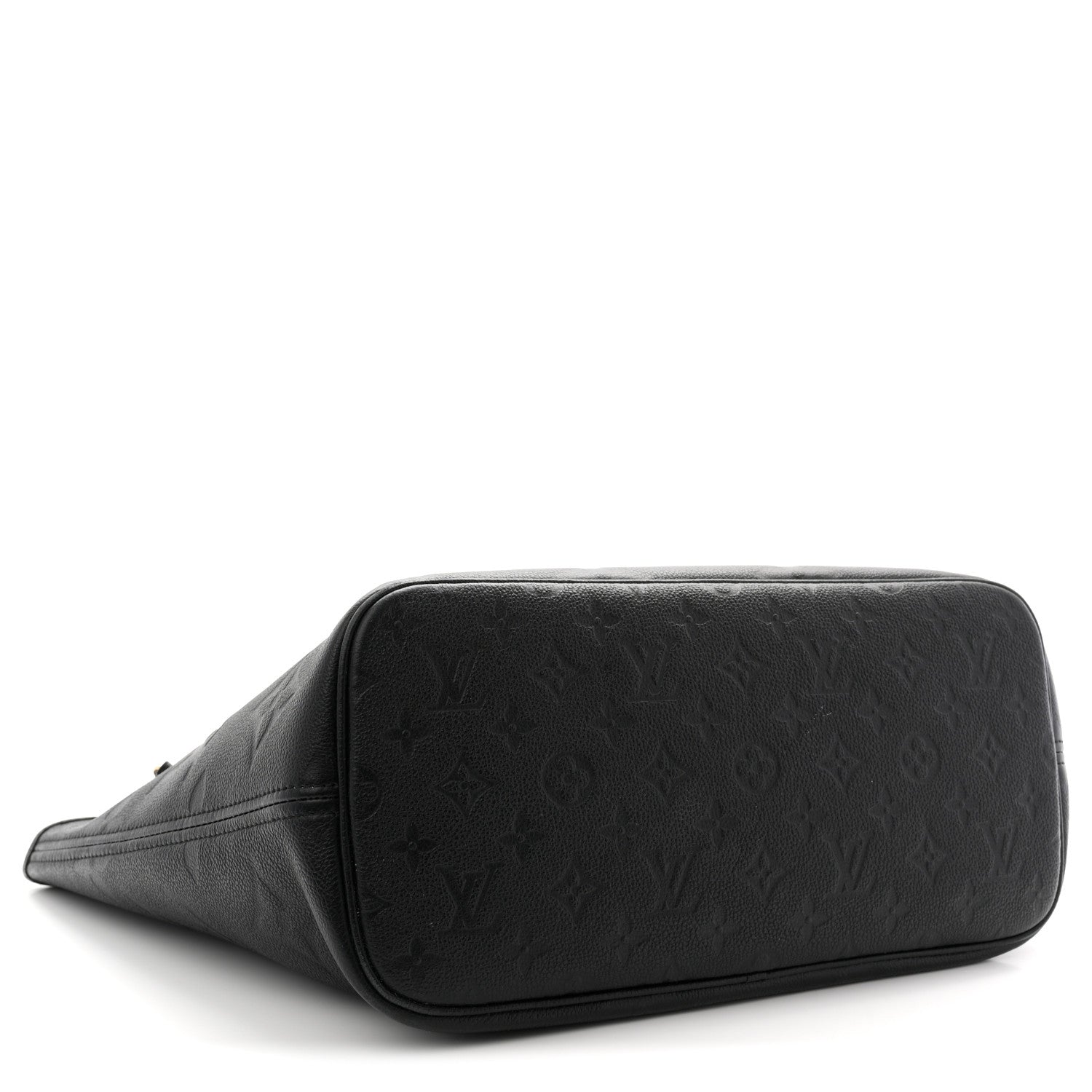 Louis Vuitton Empreinte Monogram Giant Neverfull MM Black 4 of 11