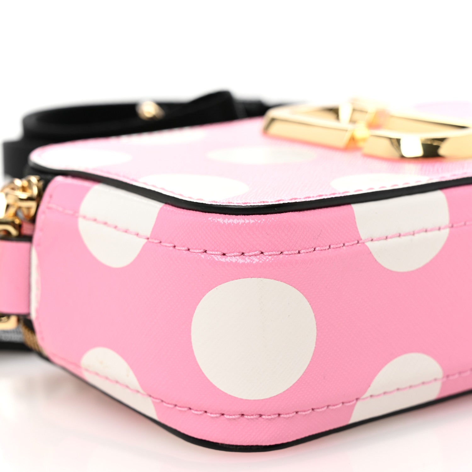 Marc Jacobs Saffiano The Dot Snapshot Camera Bag Primrose 9 of 10