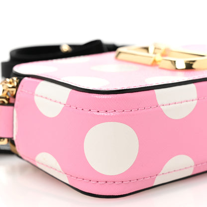 Marc Jacobs Saffiano The Dot Snapshot Camera Bag Primrose 9 of 10