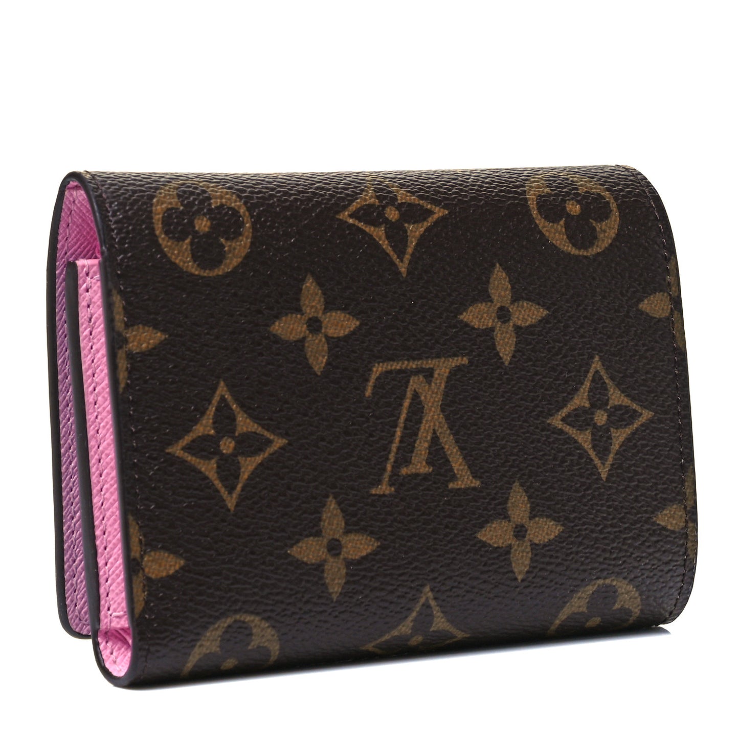 Monogram 2021 Christmas Animation Japanese Garden Victorine Wallet Wisteria Pink