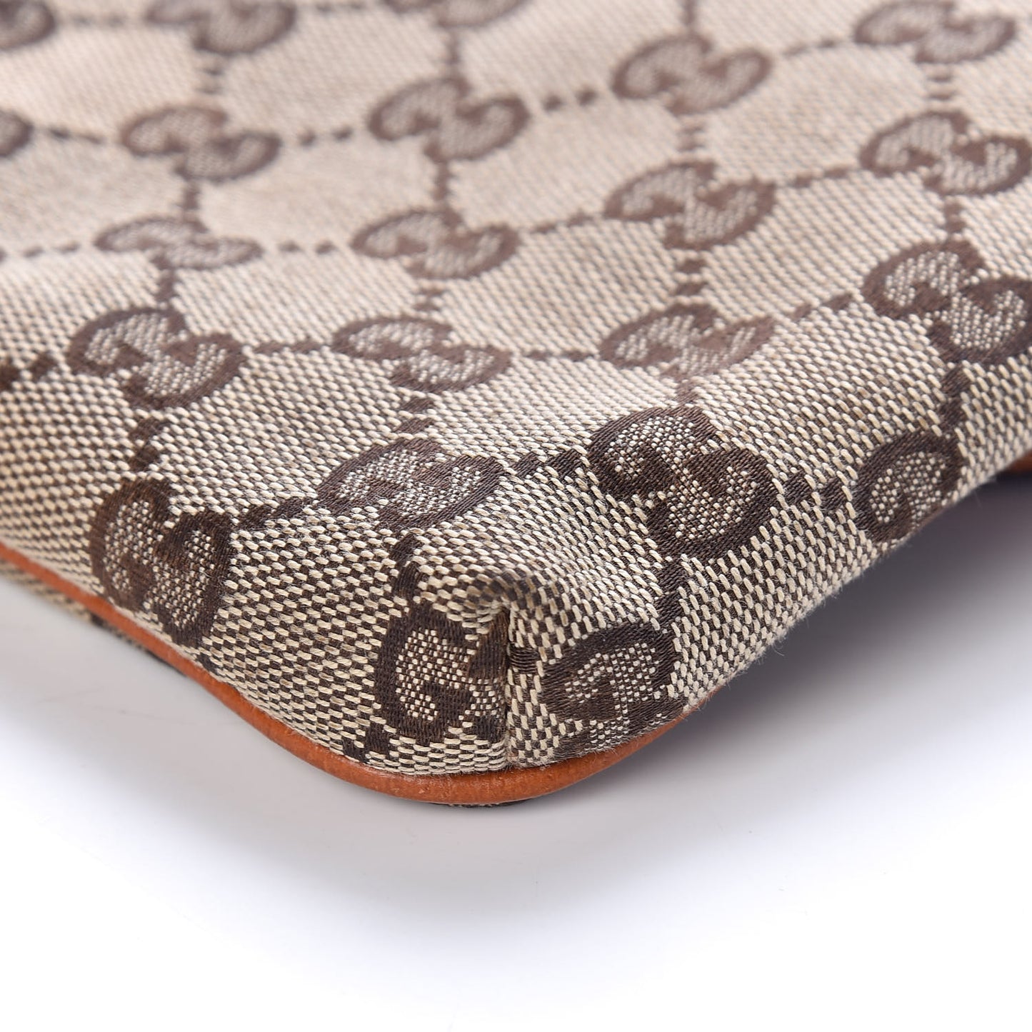 Monogram Web Mini Messenger Bag Brown