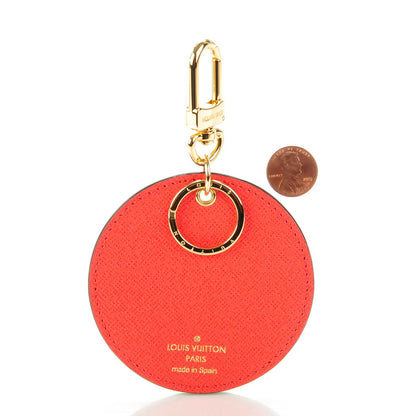 Louis Vuitton Damier Ebene 2015 Christmas Animation Bag Charm Key Ring 2 of 7