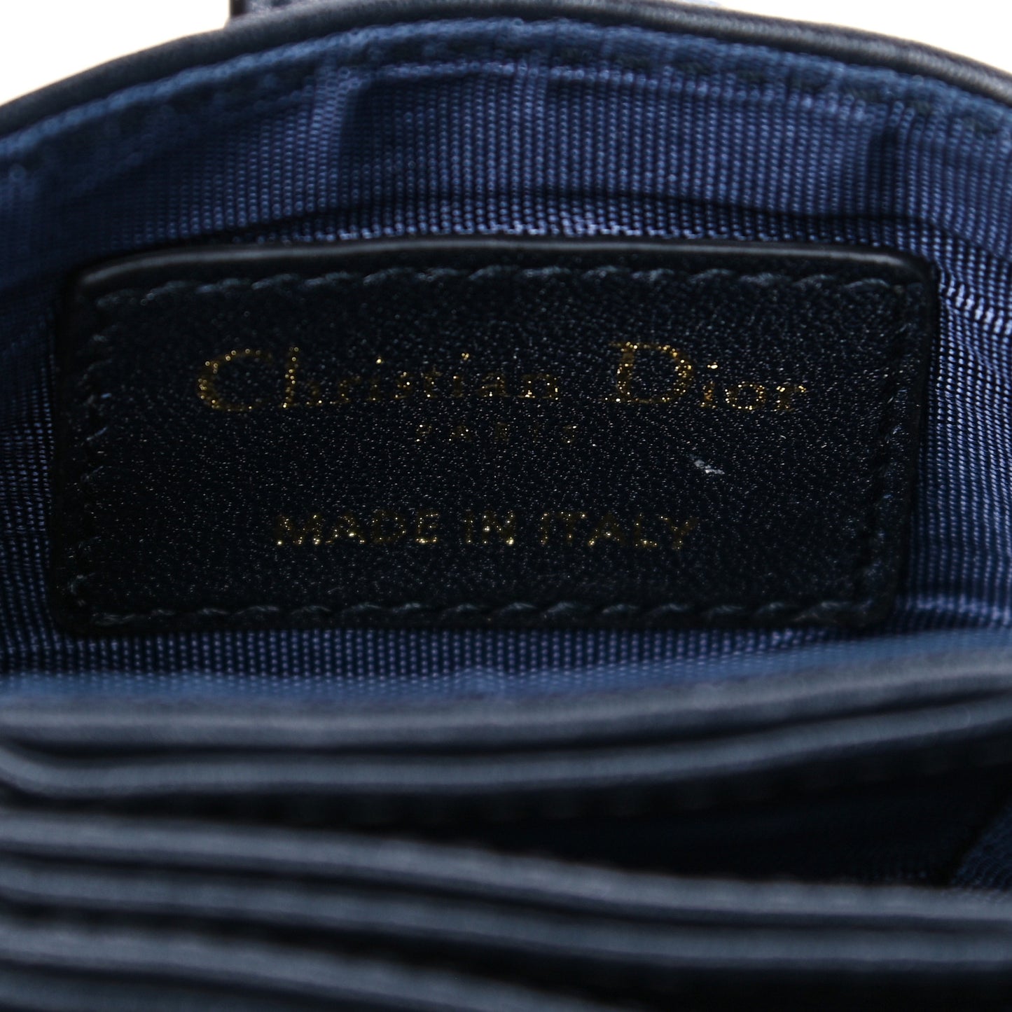 Oblique 30 Montaigne Gusseted 5 Card Holder Blue