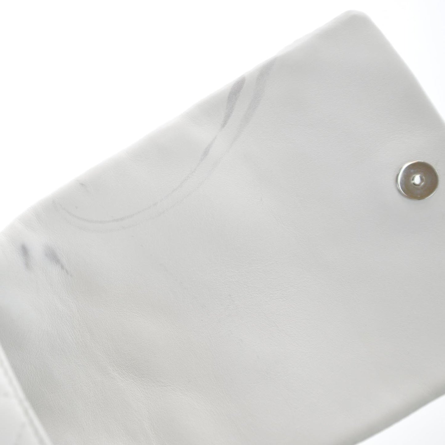 Python Cambon Shoulder Bag White