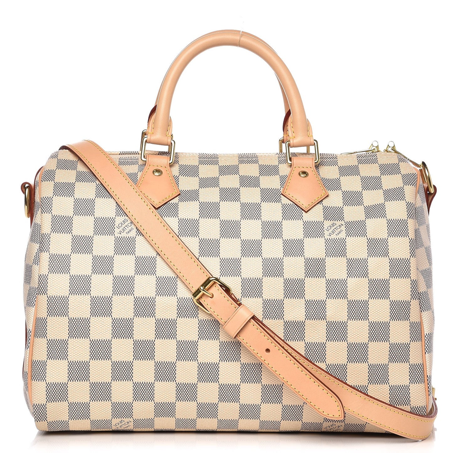 Damier Azur Speedy Bandouliere 30