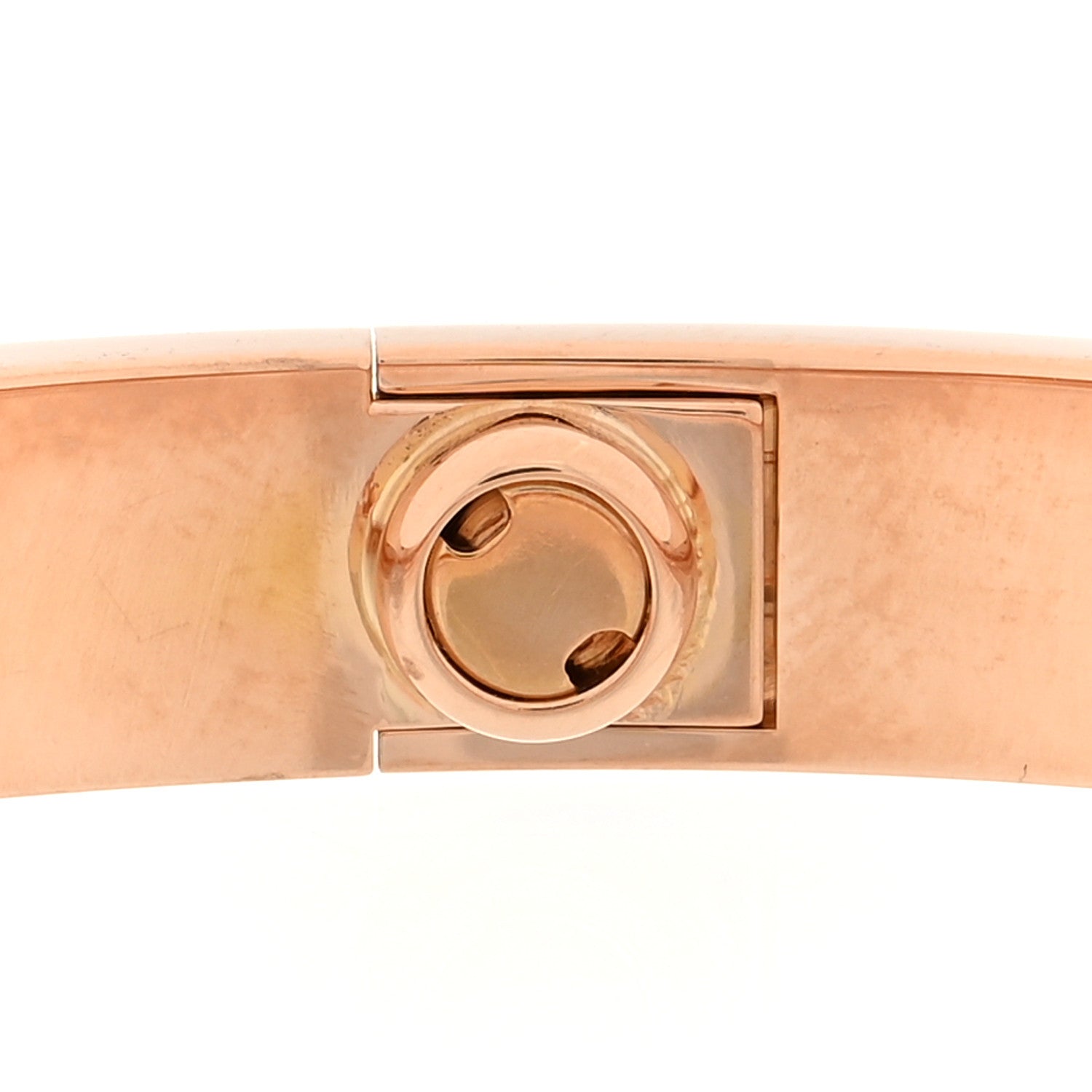 Cartier 18K Pink Gold LOVE Bracelet 17 4 of 7