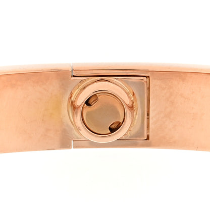 Cartier 18K Pink Gold LOVE Bracelet 17 4 of 7