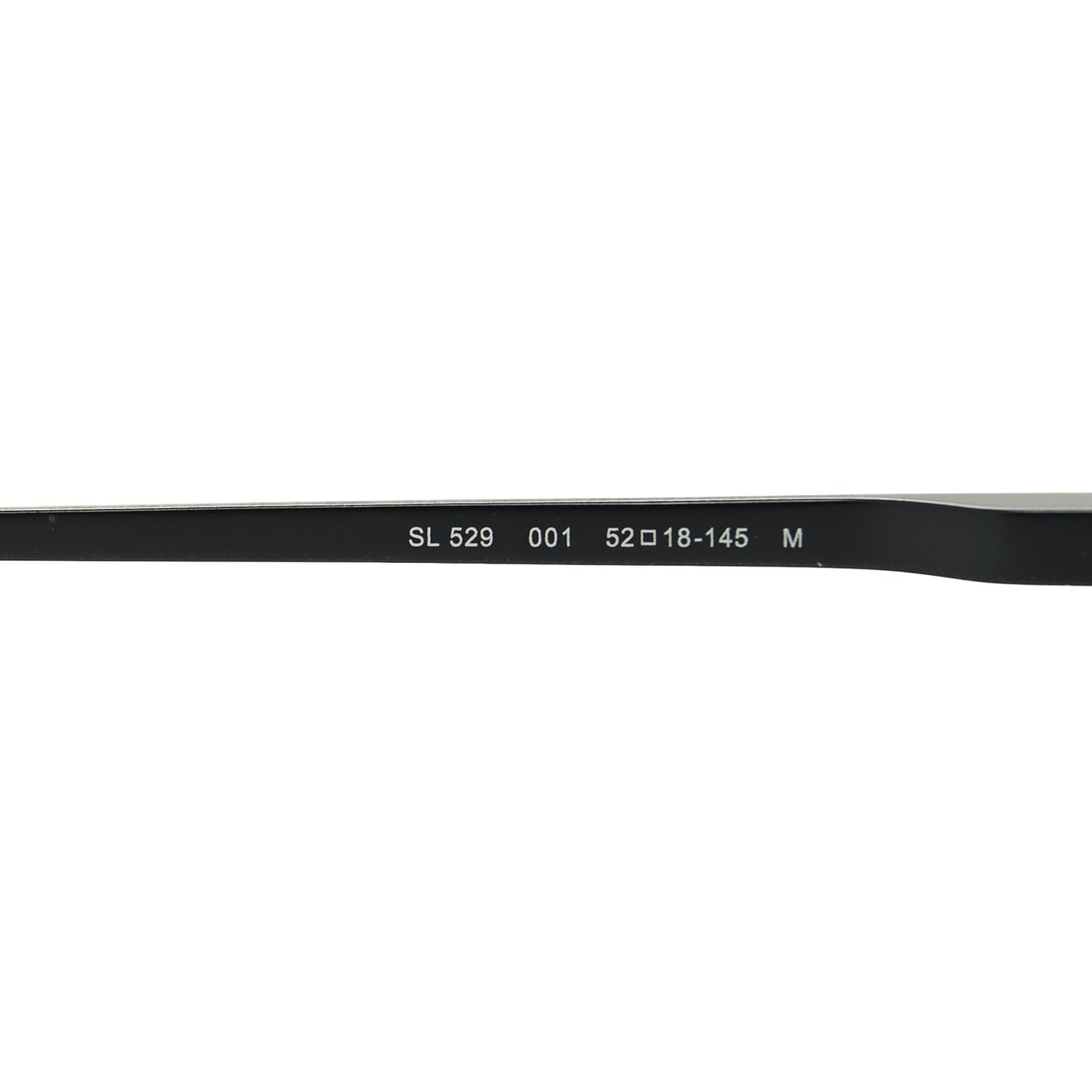 Metal SL529 Sunglasses Black