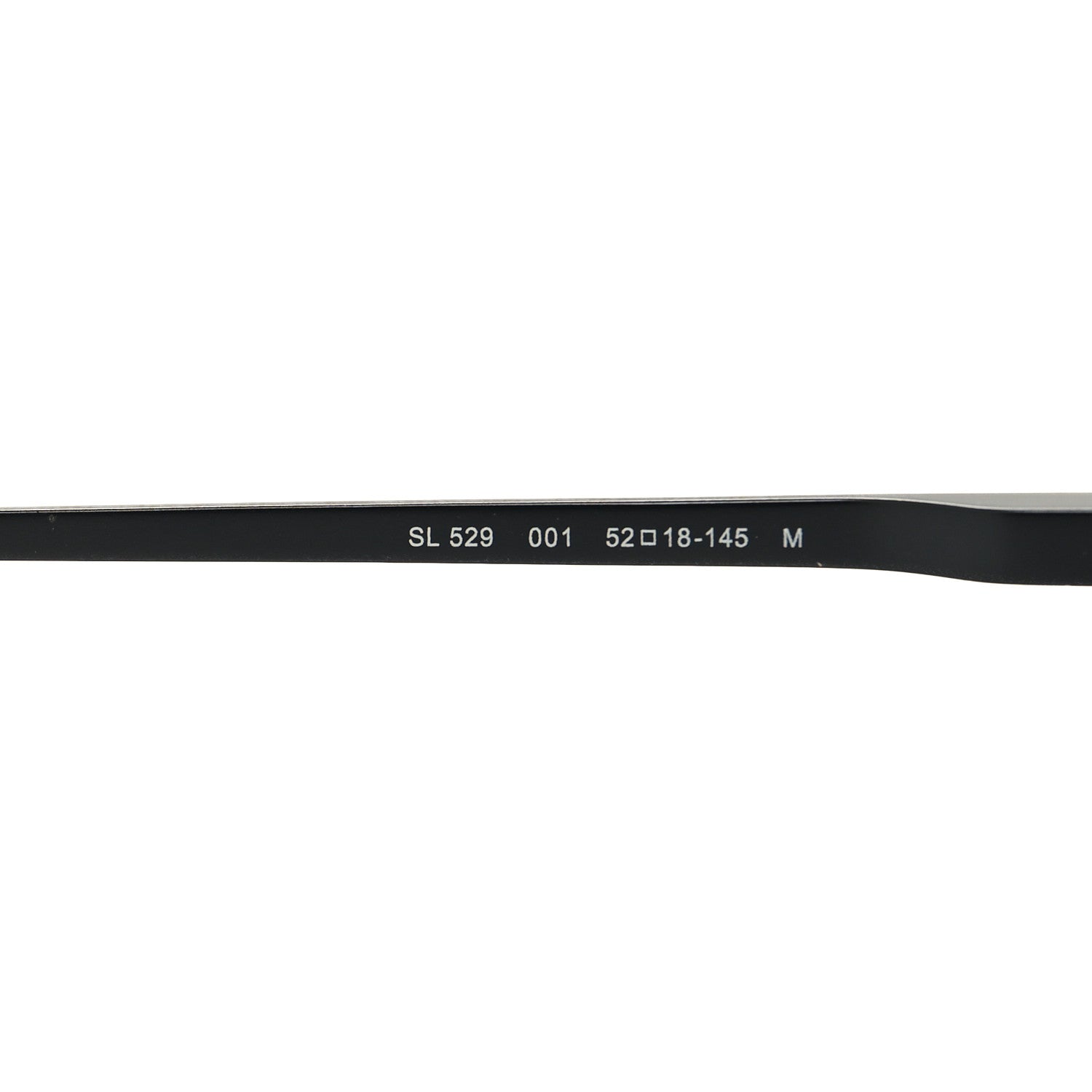 Saint Laurent Metal SL529 Sunglasses Black 7 of 8