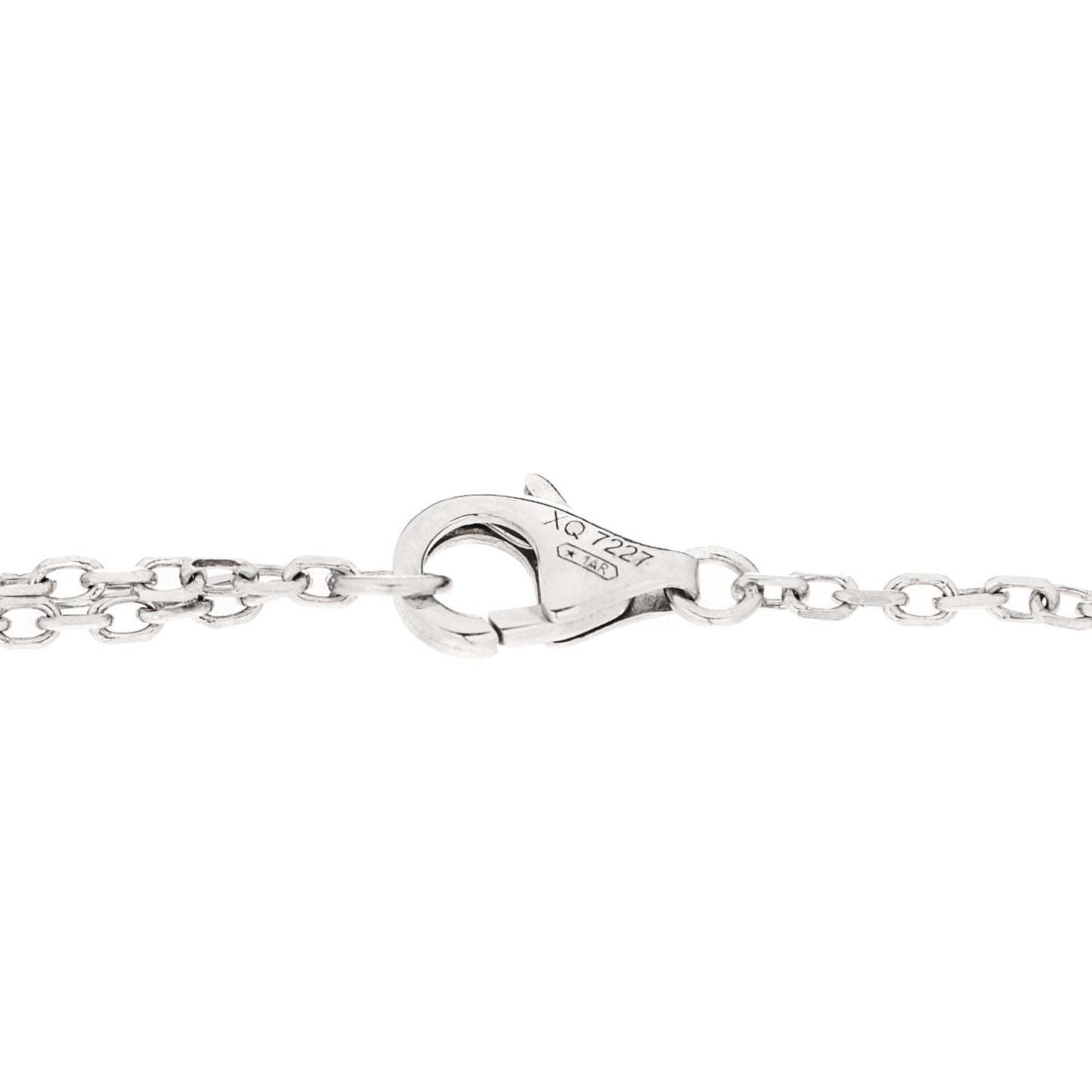 18K White Gold 3 Diamond Diamants Legers Bracelet