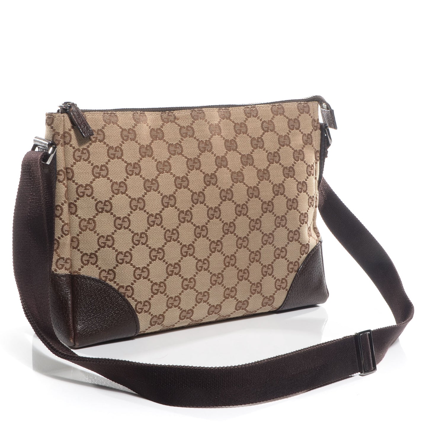 Monogram Joy Messenger Bag Brown