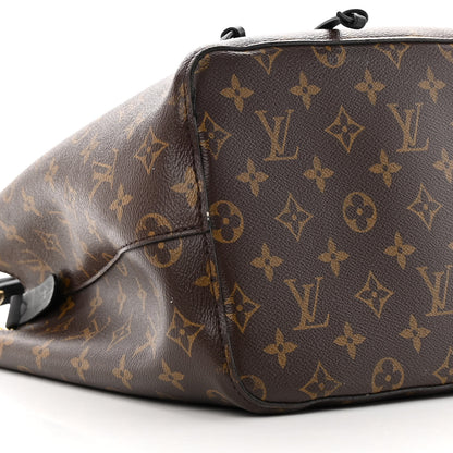 Louis Vuitton Monogram Neonoe MM Black 8 of 19