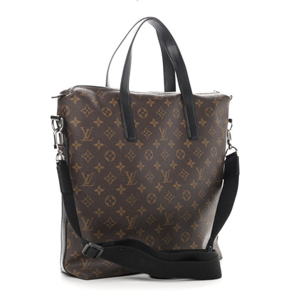 Louis Vuitton Monogram Macassar Kitan 3 of 10
