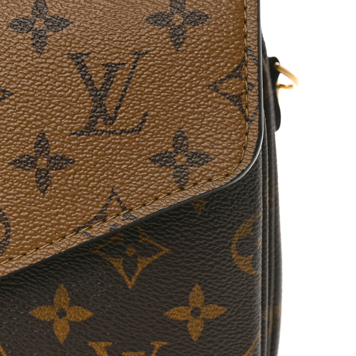 LOUIS VUITTON Reverse Monogram Pochette Metis