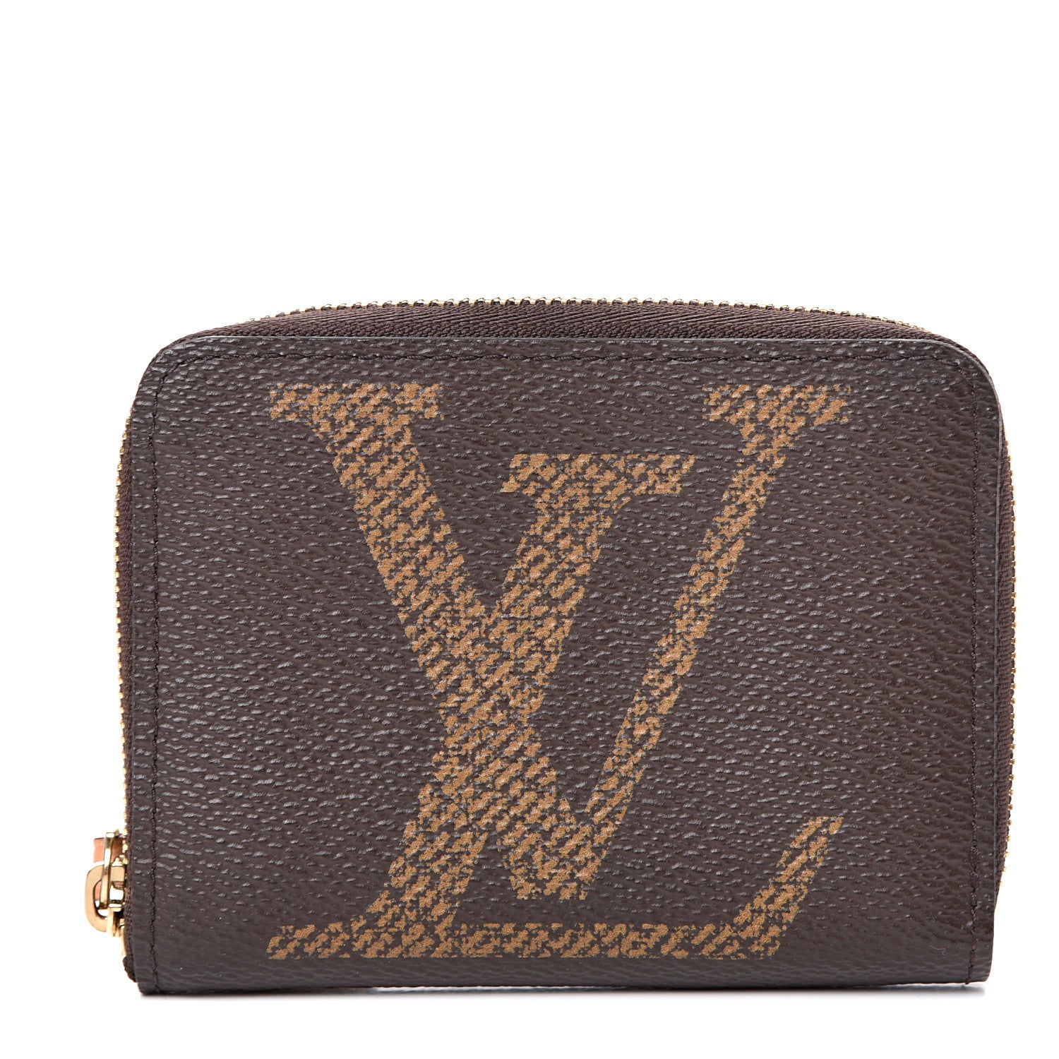 Louis Vuitton Monogram Giant Zippy Coin Purse 1 of 6