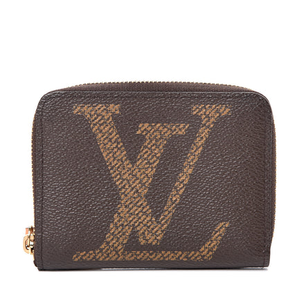 Louis Vuitton Monogram Giant Zippy Coin Purse 1 of 6