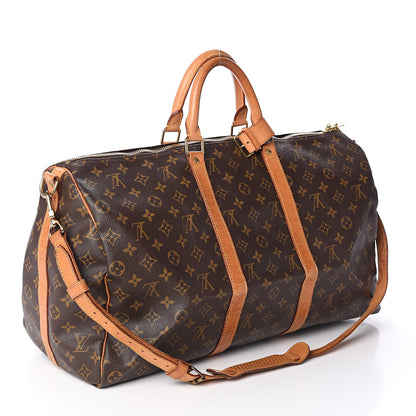Louis Vuitton Monogram Keepall Bandouliere 50 2 of 8