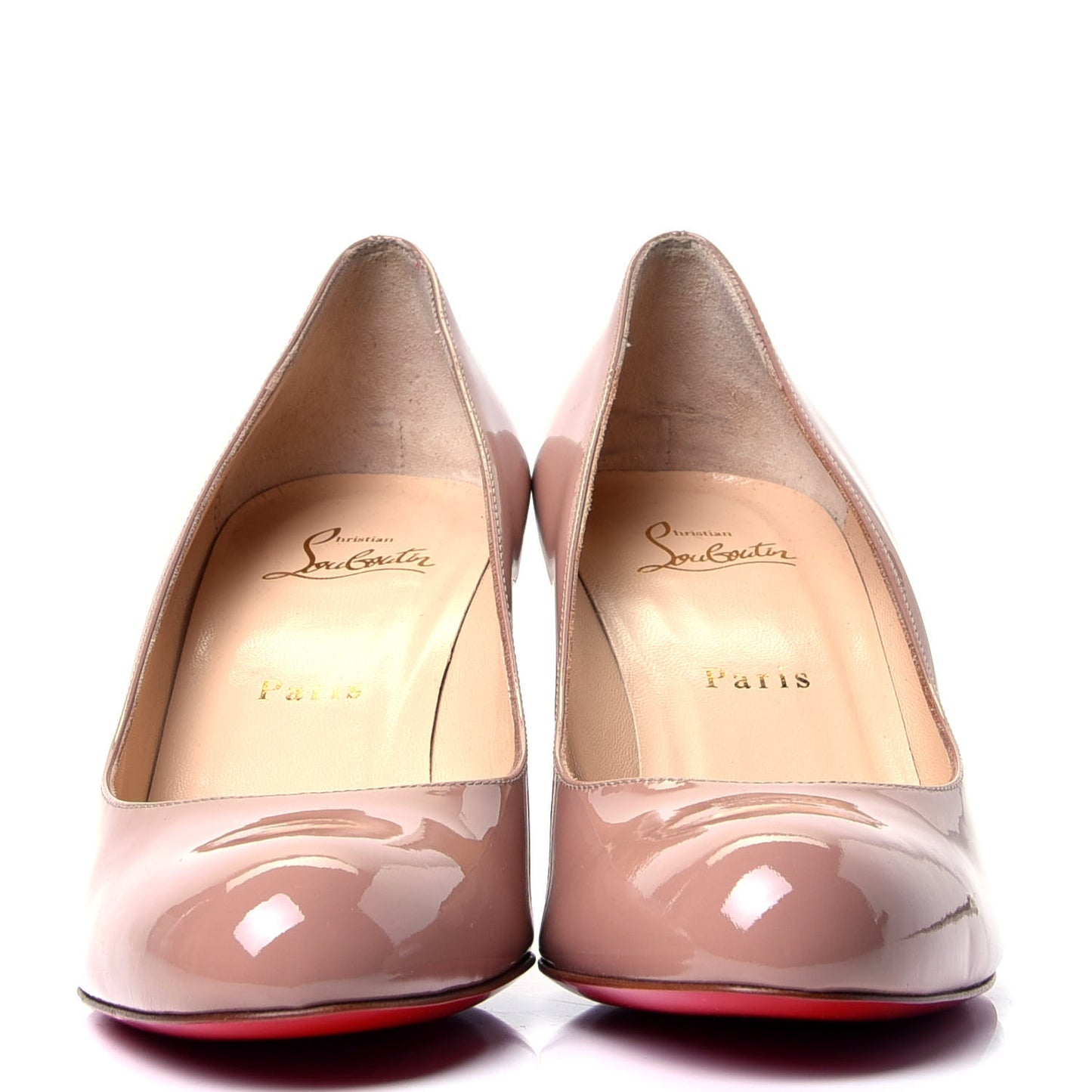 Patent Simple 70 Pumps 39.5 Nude