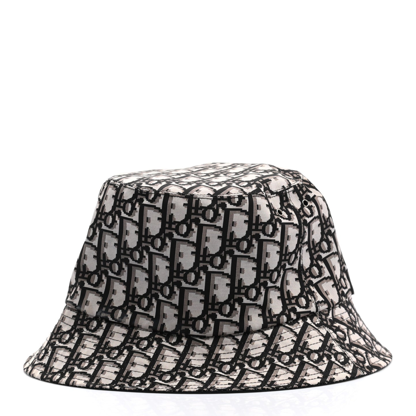 Oblique Reversible Teddy-D Brim Bucket Hat 58 Black