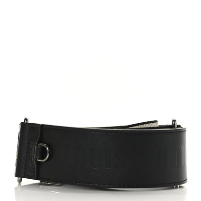 Louis Vuitton Monogram Multi Pochette Accessories Shoulder Strap Black Ivory 2 of 5