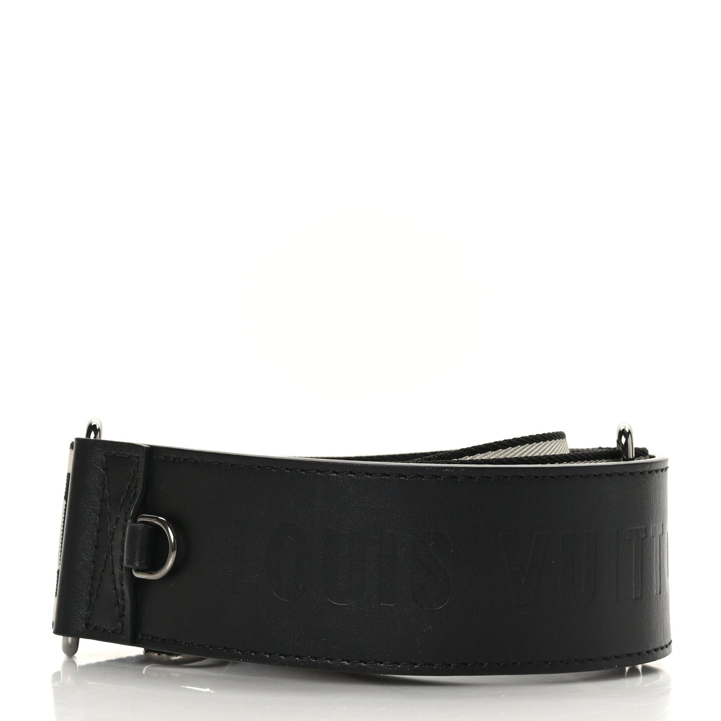 Monogram Multi Pochette Accessories Shoulder Strap Black Ivory