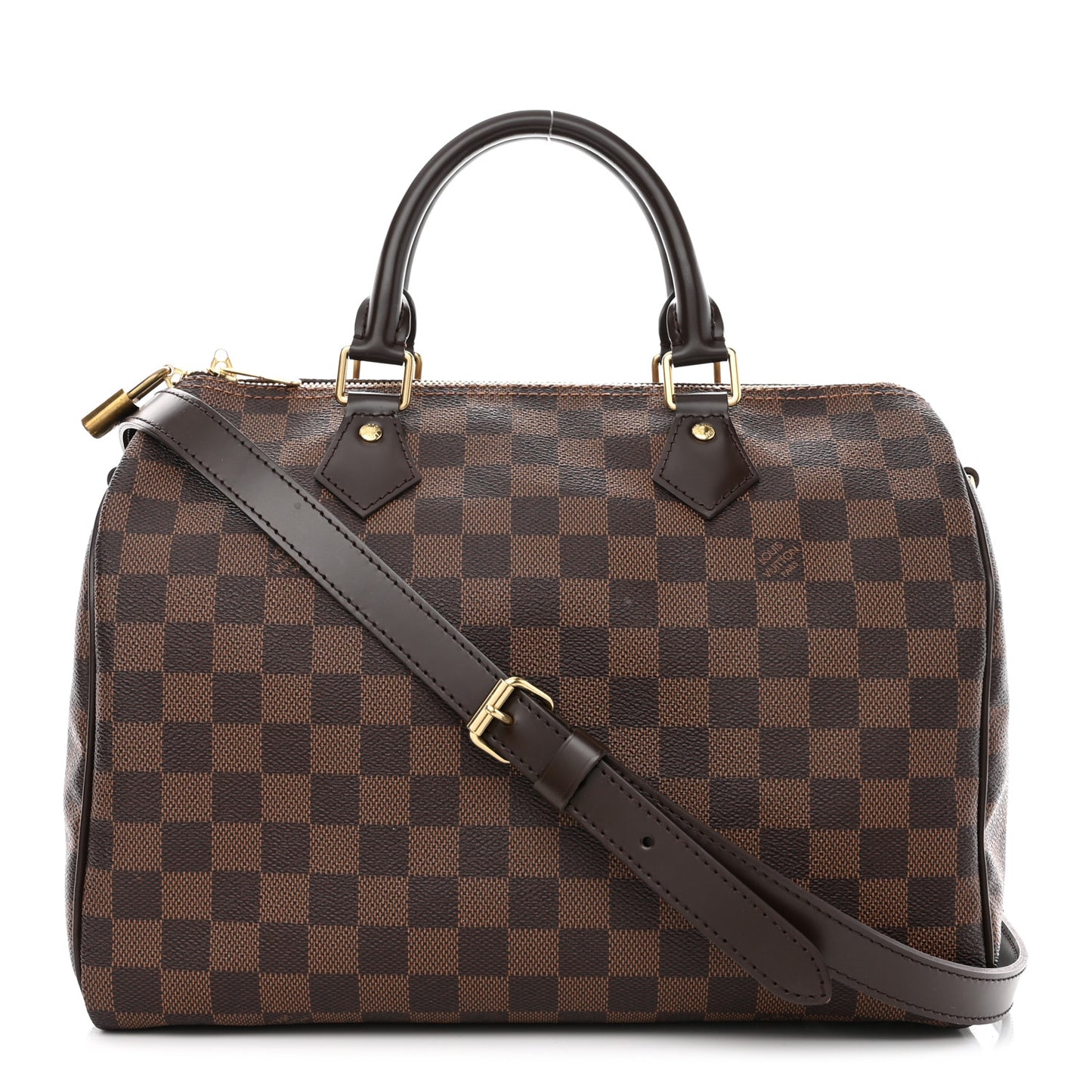 Damier Ebene Speedy Bandouliere 30