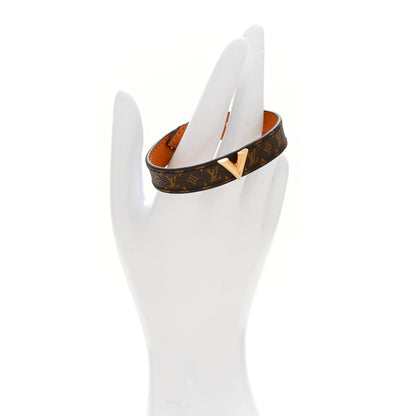 Louis Vuitton Monogram Essential V Bracelet 17 2 of 6