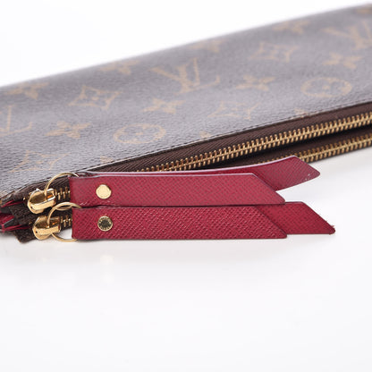 Louis Vuitton Monogram Adele Wallet Fuchsia 9 of 12