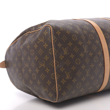 Louis Vuitton Monogram Keepall 55 10 of 12