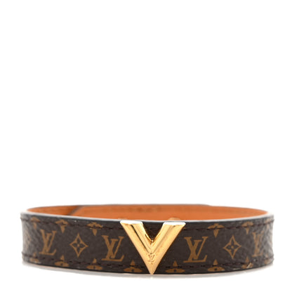 Louis Vuitton Monogram Essential V Bracelet 19 1 of 4