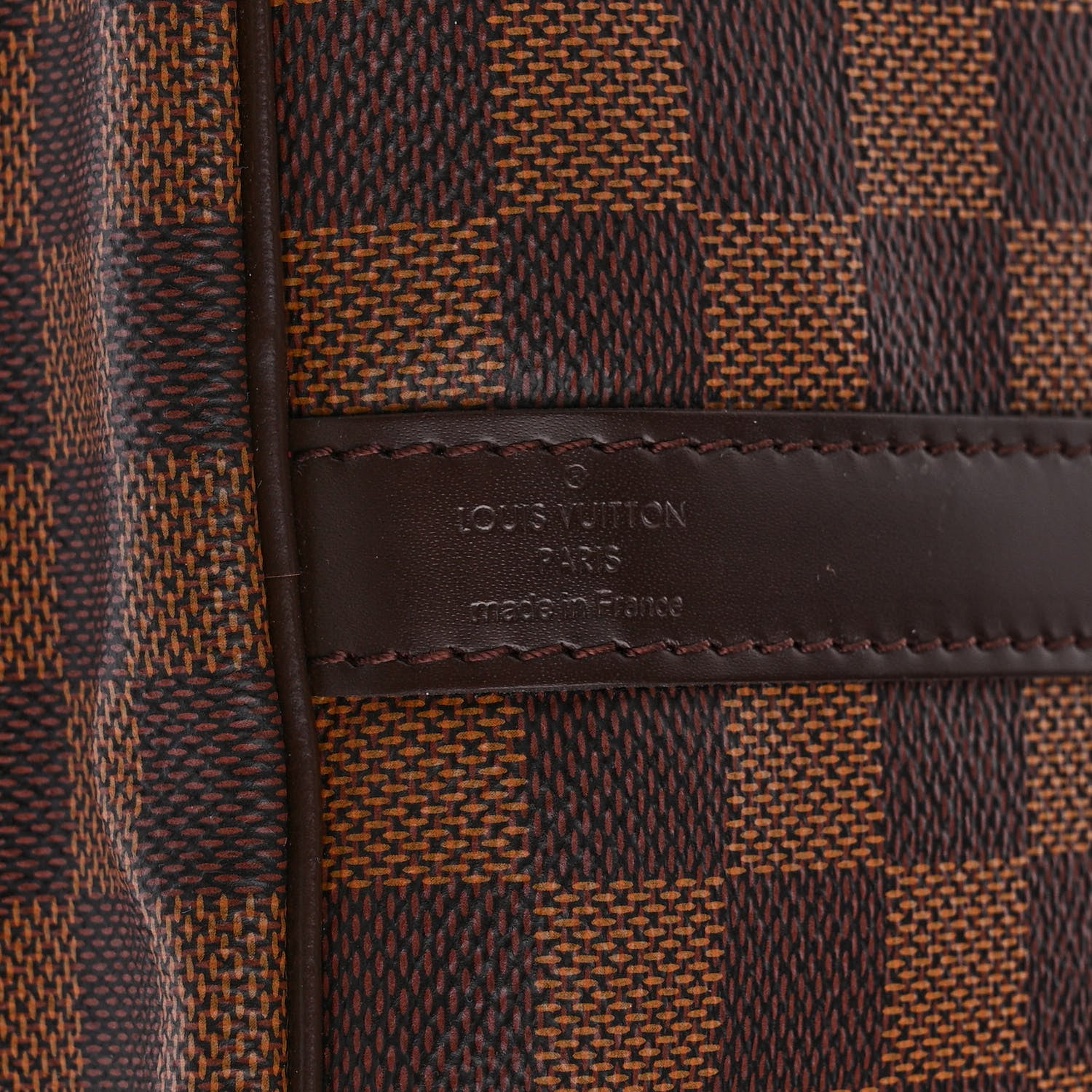 Louis Vuitton Damier Ebene Speedy Bandouliere 30 6 of 10