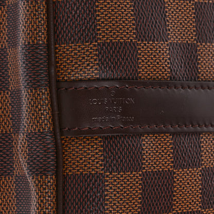 Louis Vuitton Damier Ebene Speedy Bandouliere 30 6 of 10