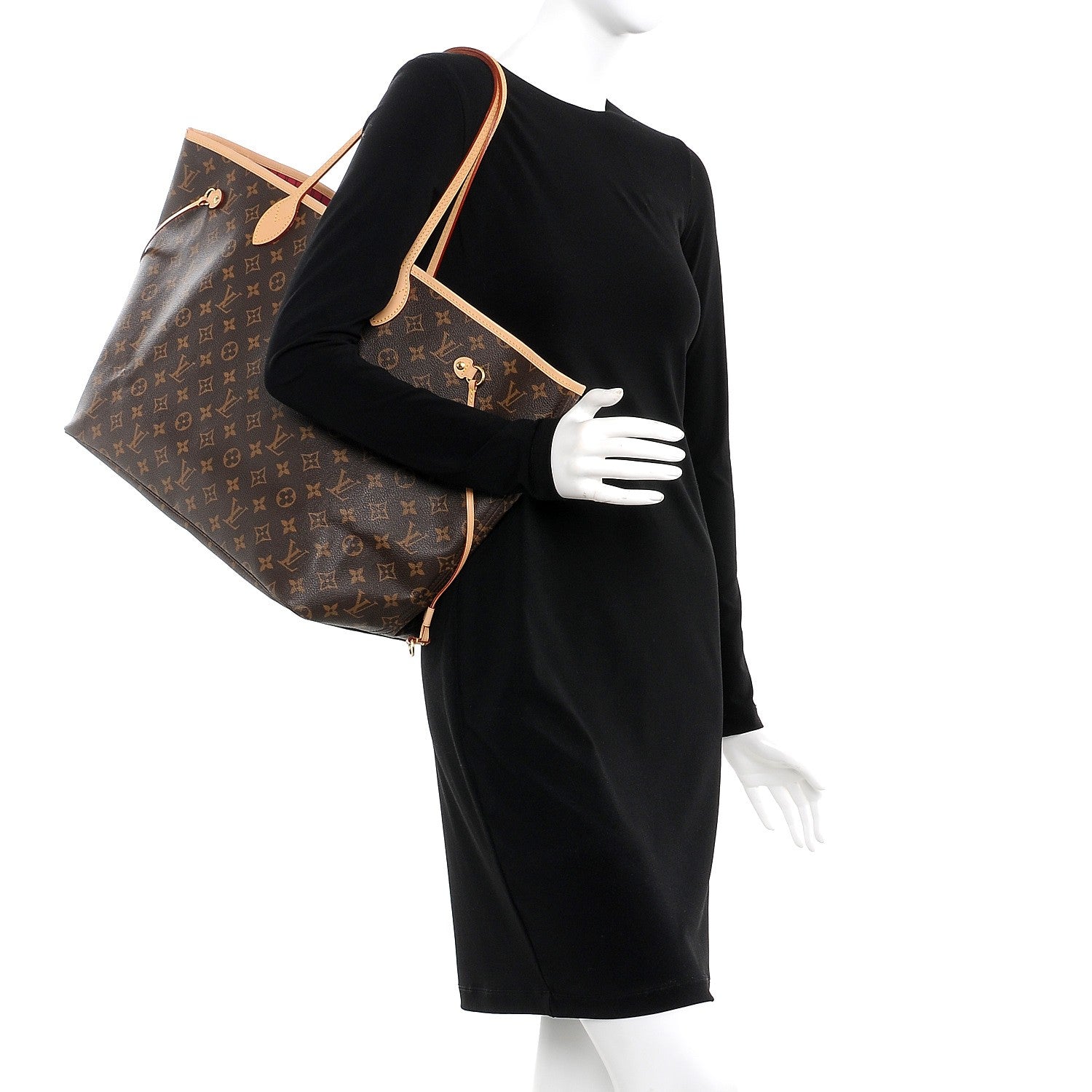 Louis Vuitton Monogram Neo Neverfull GM Pivoine 2 of 9